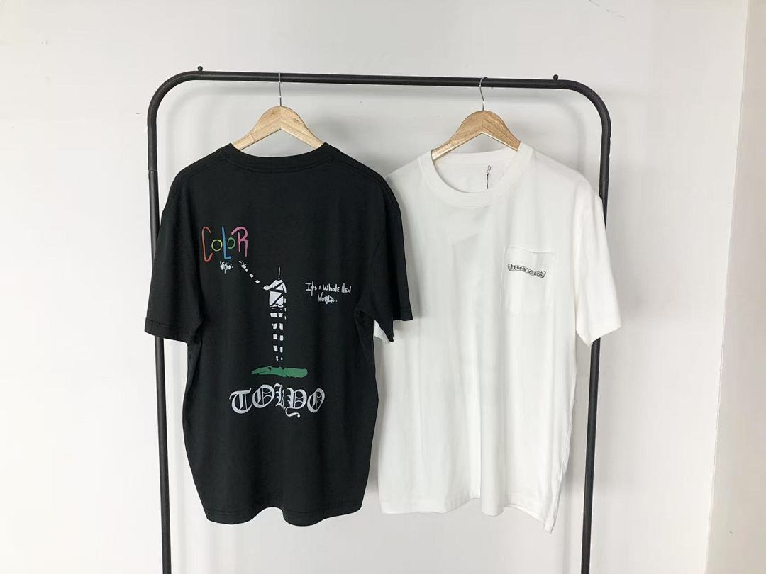 Comme des Garcons 128 C⭐⭐OME HE⭐⭐TS T-SHIRT 4105074802 (Im 170Cm 60Kg I Wear Size XL In The Phot) - Image 29