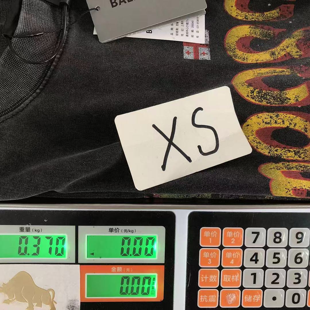 Balenciaga 135 B⭐L⭐⭐⭐IA⭐A T-SHIRT 42042009163 (Im 170Cm 60Kg I Wear Size XS In The Phot) - Image 23