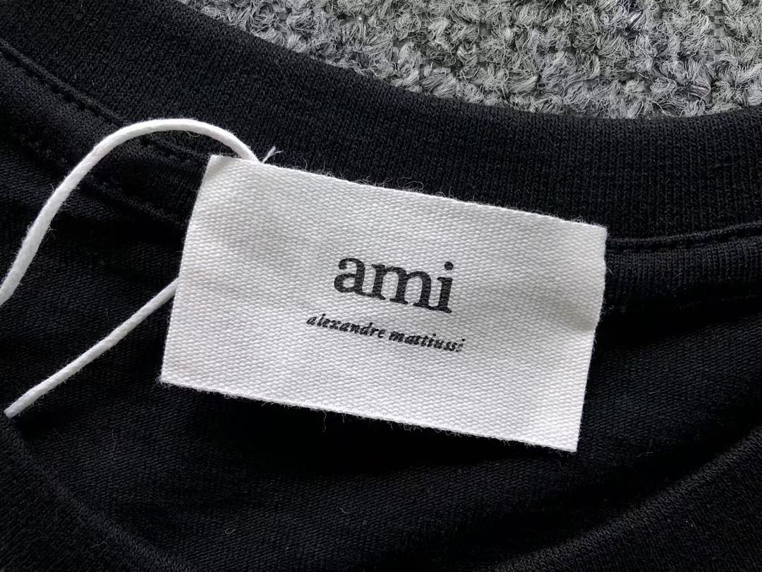 Unbranded 85 AMI T-SHIRT 219223301 (Im 170Cm 60Kg I Wear Size M In The Phot) - Image 18