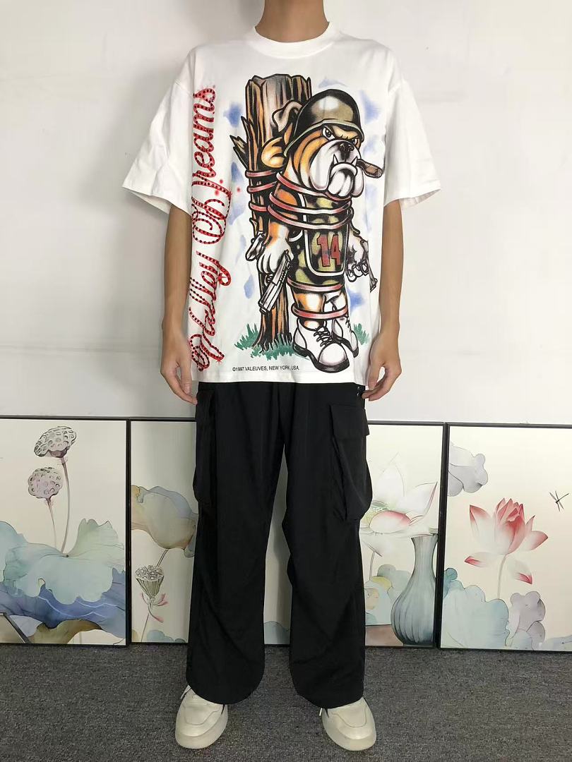 Unbranded 113 V⭐LL⭐Y T-SHIRT 3208252117 (Im 170Cm 60Kg I Wear Size S In The Phot) - Image 3