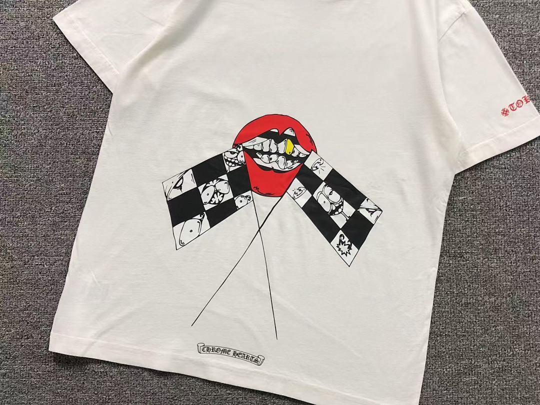 Comme des Garcons 108 C⭐⭐OME HE⭐⭐TS T-SHIRT 123112502 (Im 170Cm 60Kg I Wear Size S In The Phot) - Image 9