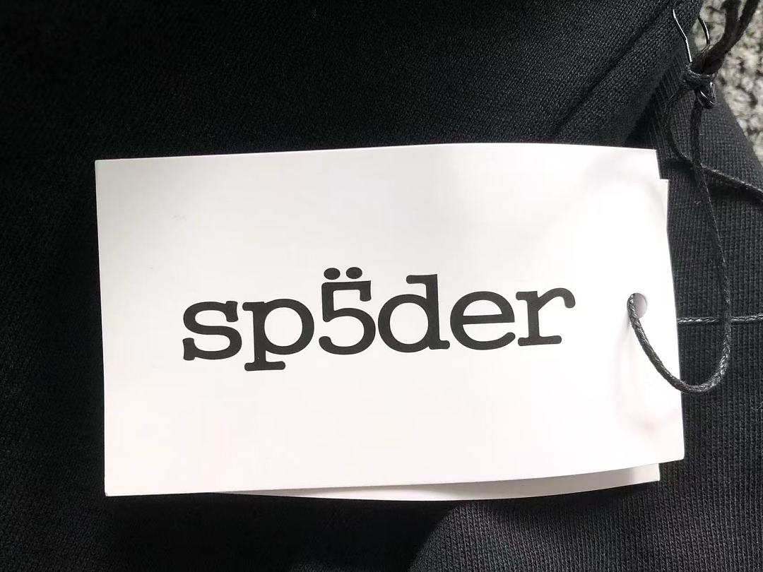 Sp5der TROUSERS SP5DER HOODIE - Image 22