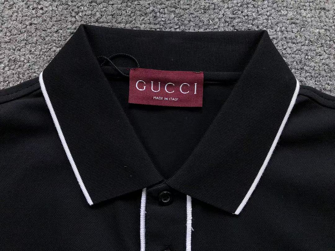 Gucci 125 G⭐C⭐I POLO 11112117152 (Im 170Cm 60Kg I Wear Size M In The Phot) - Image 17