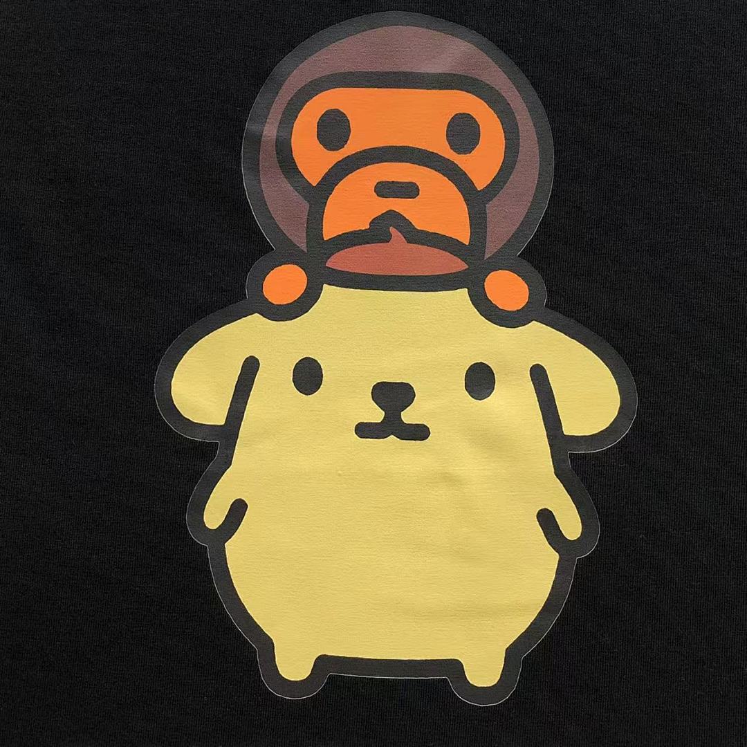 Bape 95 BAPE T-SHIRT 3105291617 (Im 170Cm 60Kg I Wear Size S In The Phot) - Image 14