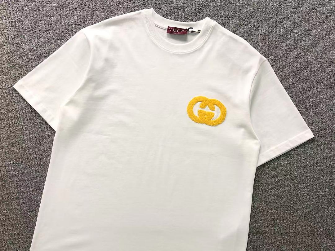 Gucci 135 G⭐C⭐I T-SHIRT 22051511125 (Im 170Cm 60Kg I Wear Size S In The Phot) - Image 7