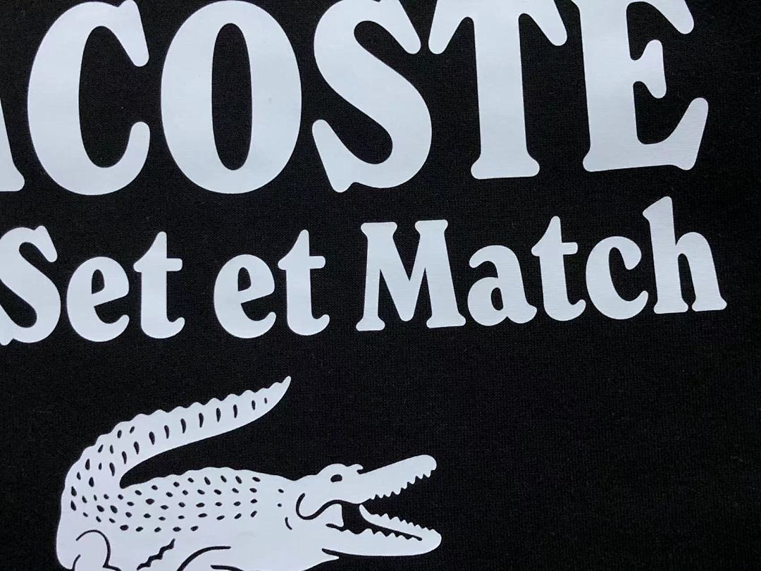 Unbranded 175 LACOSTE HOODIE 2112093001 (Im 170Cm 60Kg I Wear Size M In The Phot) - Image 18