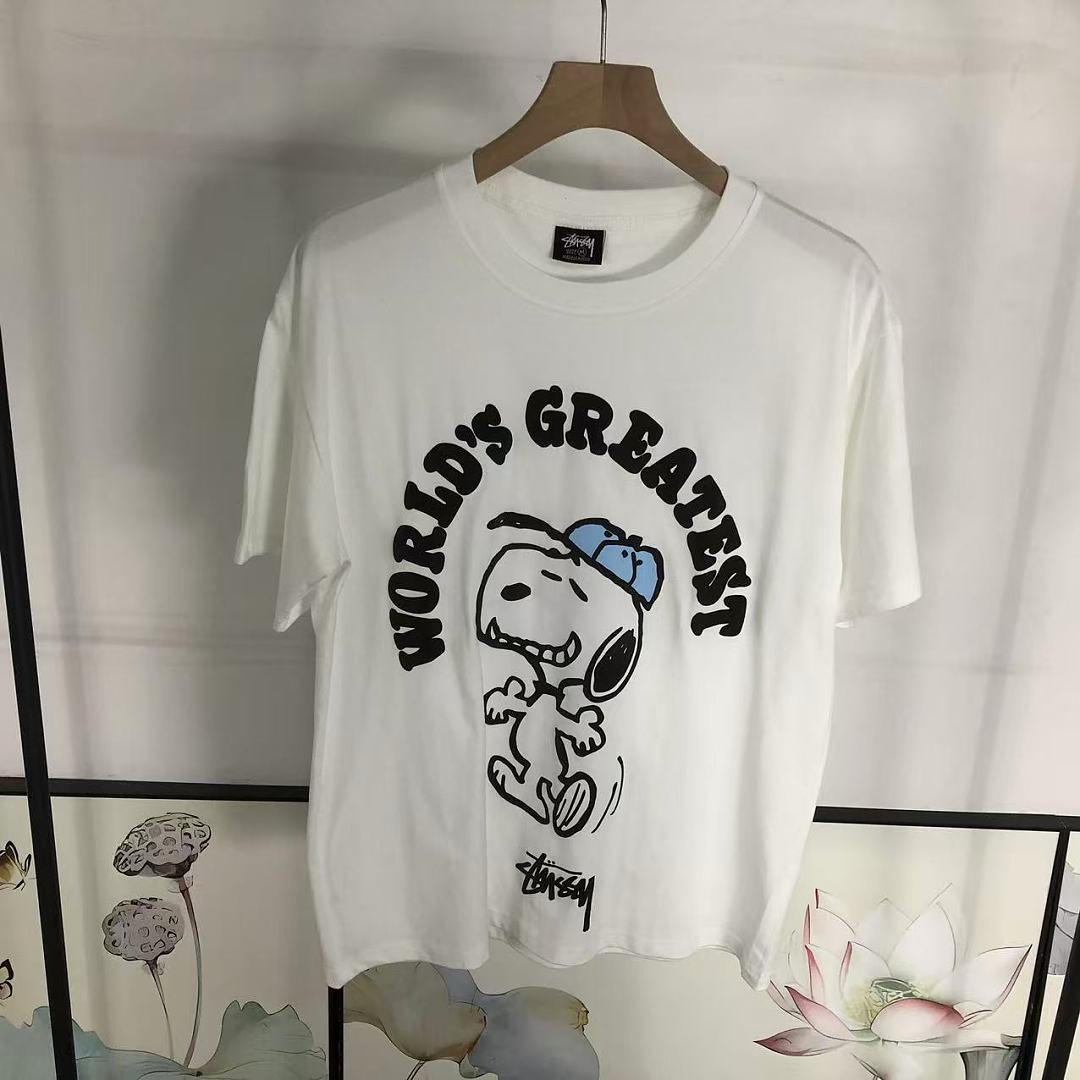 Stussy 73 STUSSY T-SHIRT 52080514182 (Im 170Cm 60Kg I Wear Size M In The Phot) - Image 15