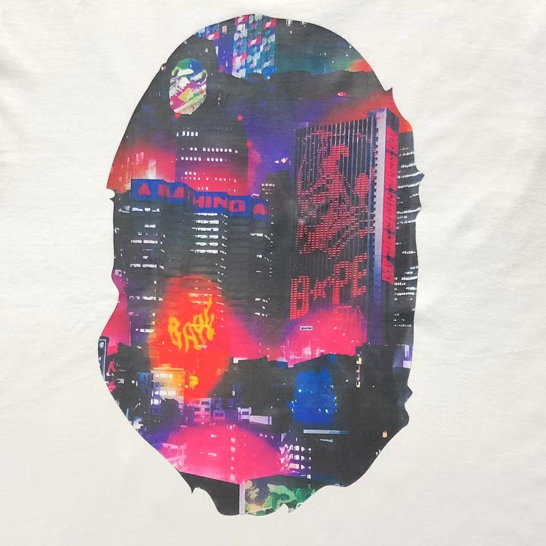 Bape 95 BAPE T-SHIRT 3110150617 (Im 170Cm 60Kg I Wear Size S In The Phot) - Image 11