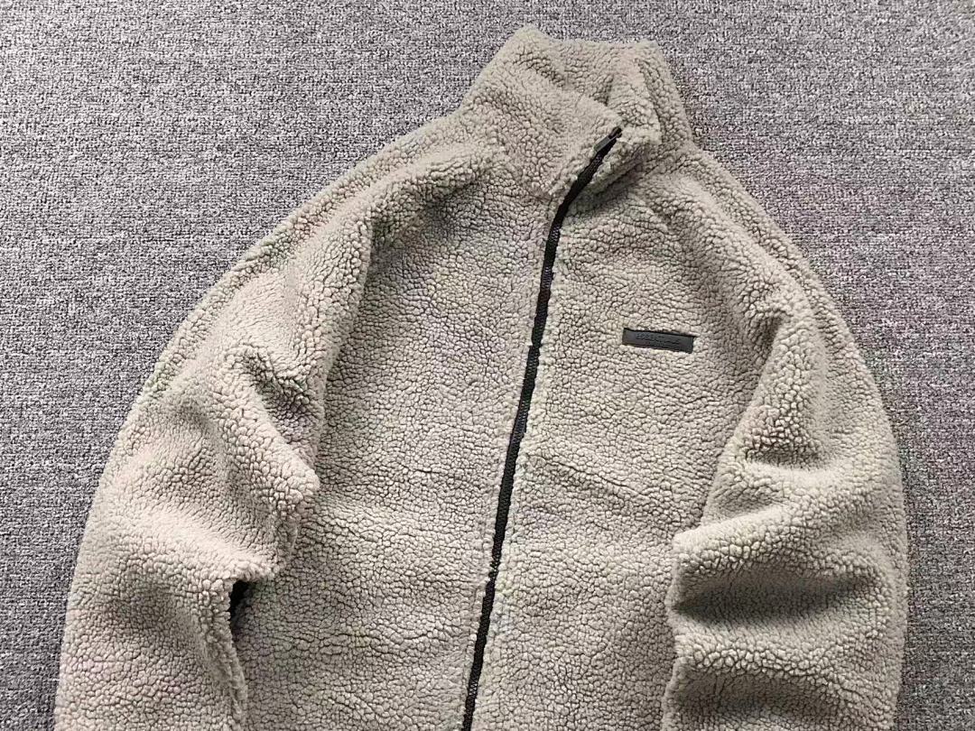 Fear of God TROUSERS 225 FOG FLEECE JACKET - Image 9