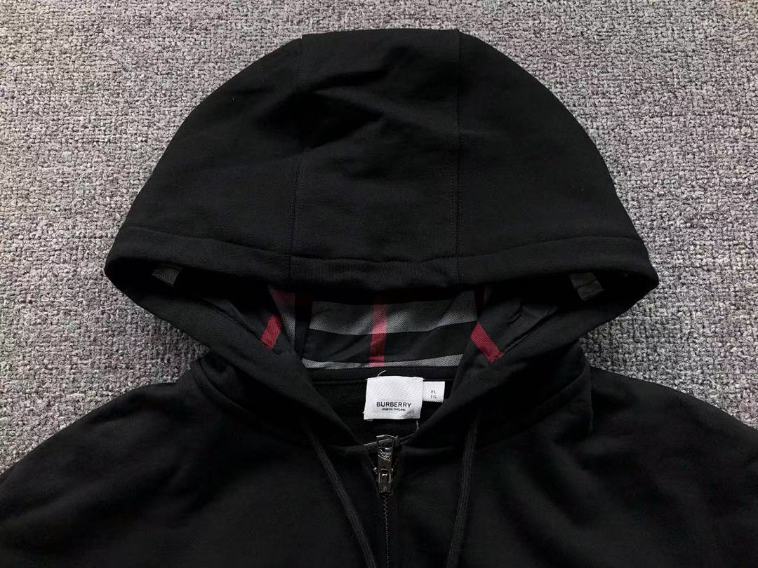 Burberry 215 B⭐R⭐E⭐RY HOODIE 217010604 (Im 170Cm 60Kg I Wear Size XL In The Phot) - Image 17