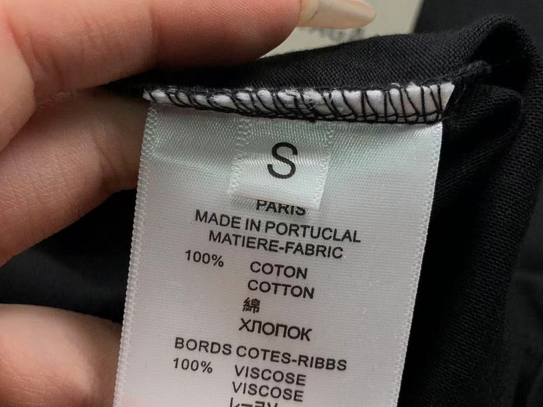 Balenciaga 125 B⭐L⭐⭐⭐IA⭐A T-SHIRT 121261160 (Im 170Cm 60Kg I Wear Size S In The Phot) - Image 23