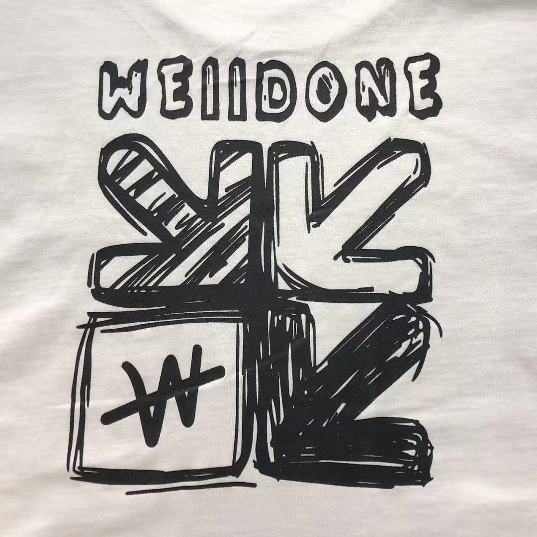 We11done 98 WE11 ⭐⭐NE T-SHIRT 3205225617 (Im 170Cm 60Kg I Wear Size S In The Phot) - Image 9