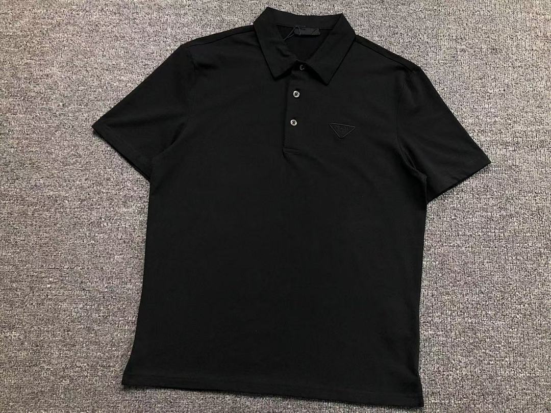 Prada 178 P⭐A⭐A POLO 502141404 (Im 170Cm 57Kg I Wear Size M In The Phot) - Image 8