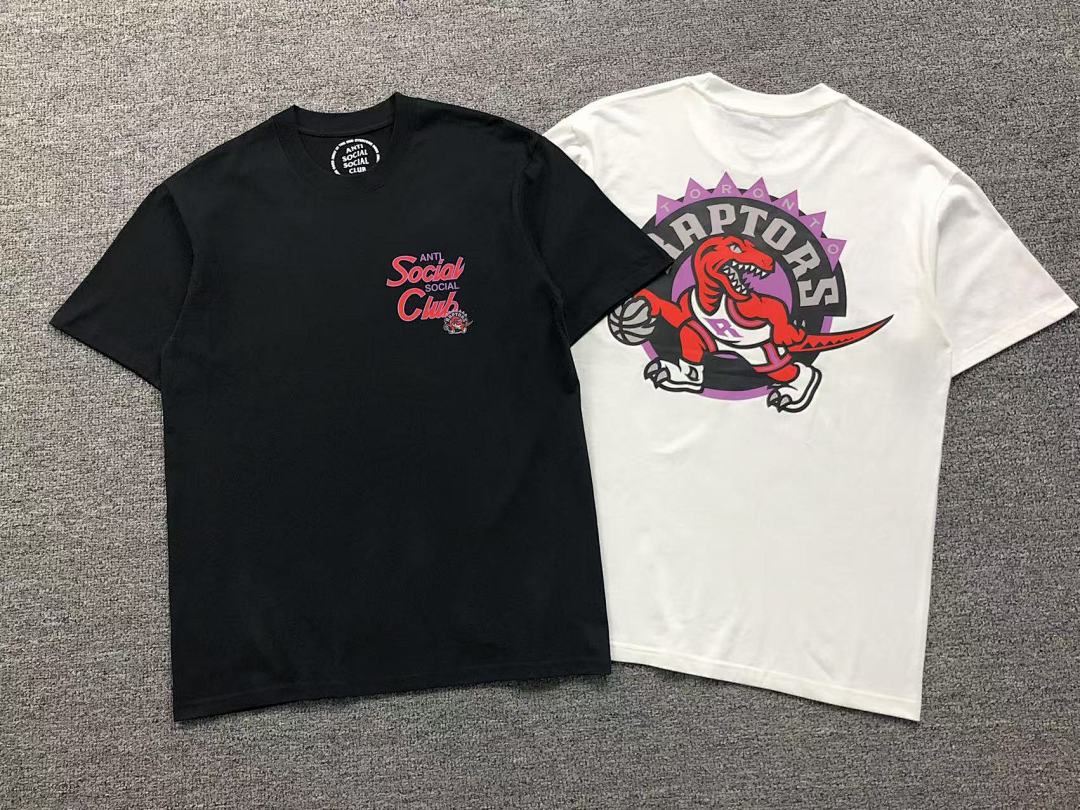 Christian Louboutin 85 ANTI SOCIAL CLUB T-SHIRT - Image 3