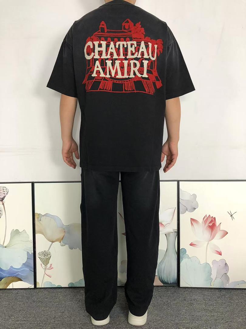 AMIRI 125 AMIRI T-SHIRT 52072006180 (Im 170Cm 60Kg I Wear Size M In The Phot) - Image 4