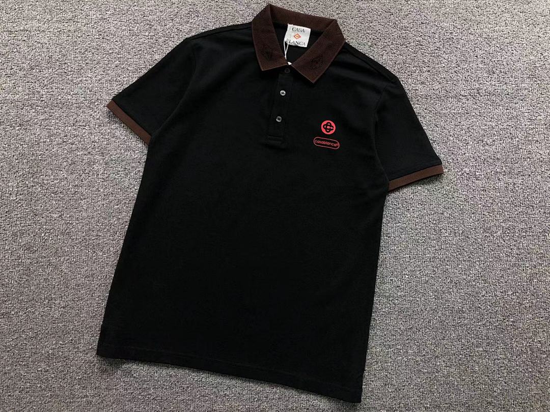 Unbranded 175 CASABLANCA POLO 4203061901 (Im 170Cm 60Kg I Wear Size L In The Phot) - Image 10
