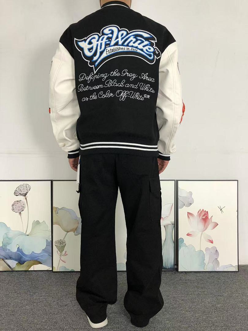 Off-White 328 OFF-WHITE JACKET 3111032019 (Im 170Cm 60Kg I Wear Size M In The Phot) - Image 4