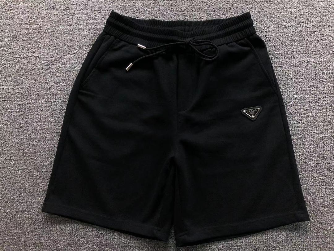 Prada 218 P⭐A⭐A POLO SHORTS 52072403147 (Im 170Cm 60Kg I Wear Size L In The Phot) - Image 26