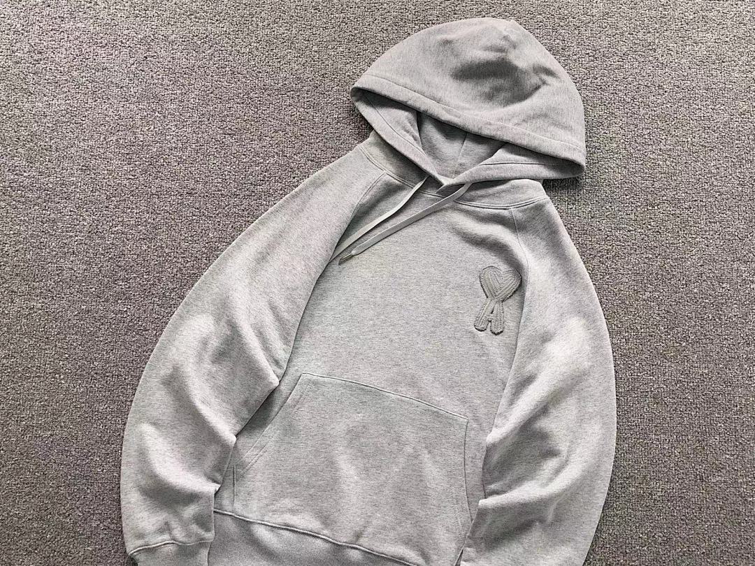 AMI 125 AMI HOODIE 57280288 (Im 170Cm 60Kg I Wear Size M In The Phot) - Image 21