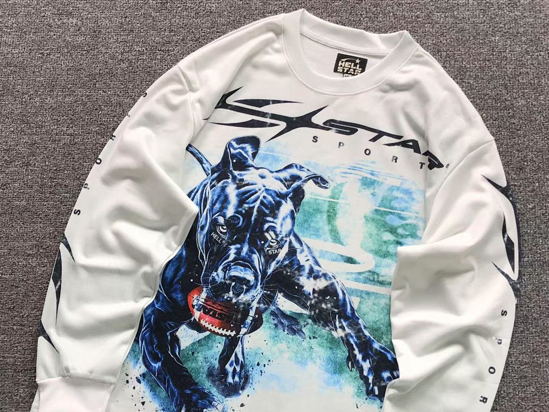 Hellstar 98 HELLSTAR LONG SLEEVED 58160371 (Im 170Cm 60Kg I Wear Size M In The Phot) - Image 7