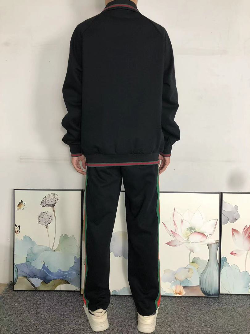 Gucci 398 G⭐C⭐I HOODIE TROUSERS 52090306147 (Im 170Cm 60Kg I Wear Size L In The Phot) - Image 5