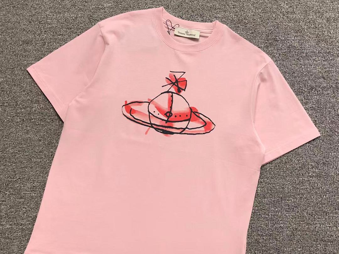 Unbranded 128 VIVIENNE WESTWOOD T-SHIRT 2112301401 (Im 170Cm 60Kg I Wear Size L In The Phot) - Image 8