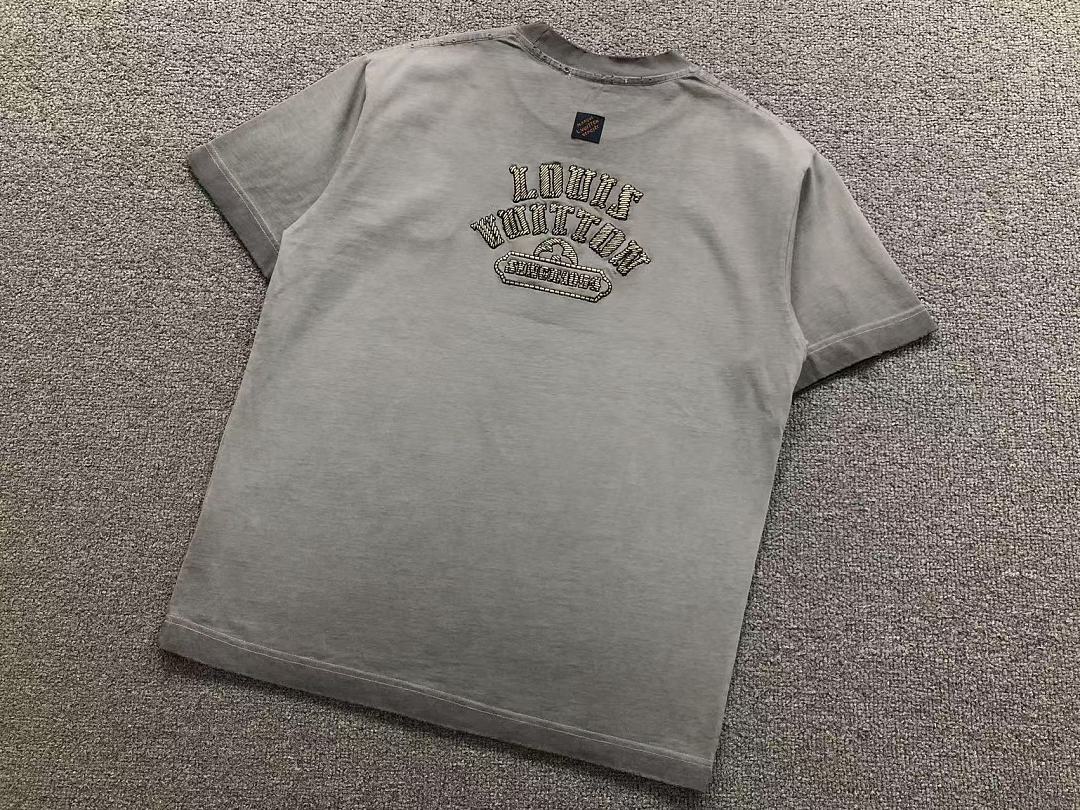 Louis Vuitton 125 L⭐ T-SHIRT 5208240681 (Im 170Cm 60Kg I Wear Size M In The Phot) - Image 9