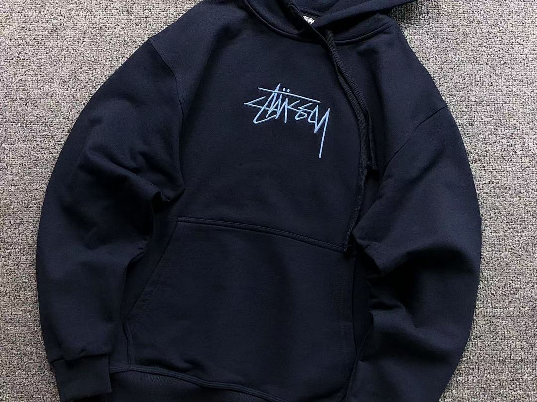 Stussy 128 STUSSY HOODIE 57151382 (Im 170Cm 60Kg I Wear Size S In The Phot) - Image 11