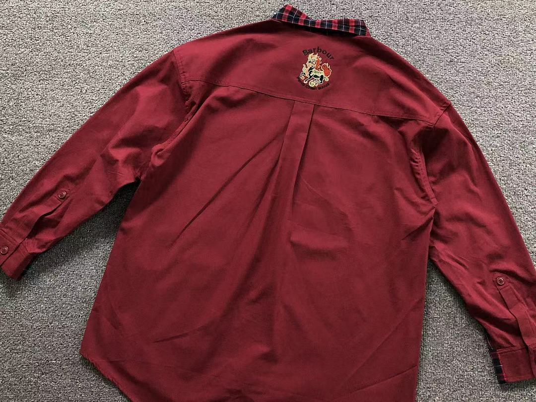 Barbour 228 B⭐RB⭐UR SHIRT 22050437001 (Im 170Cm 60Kg I Wear Size S In The Phot) - Image 7