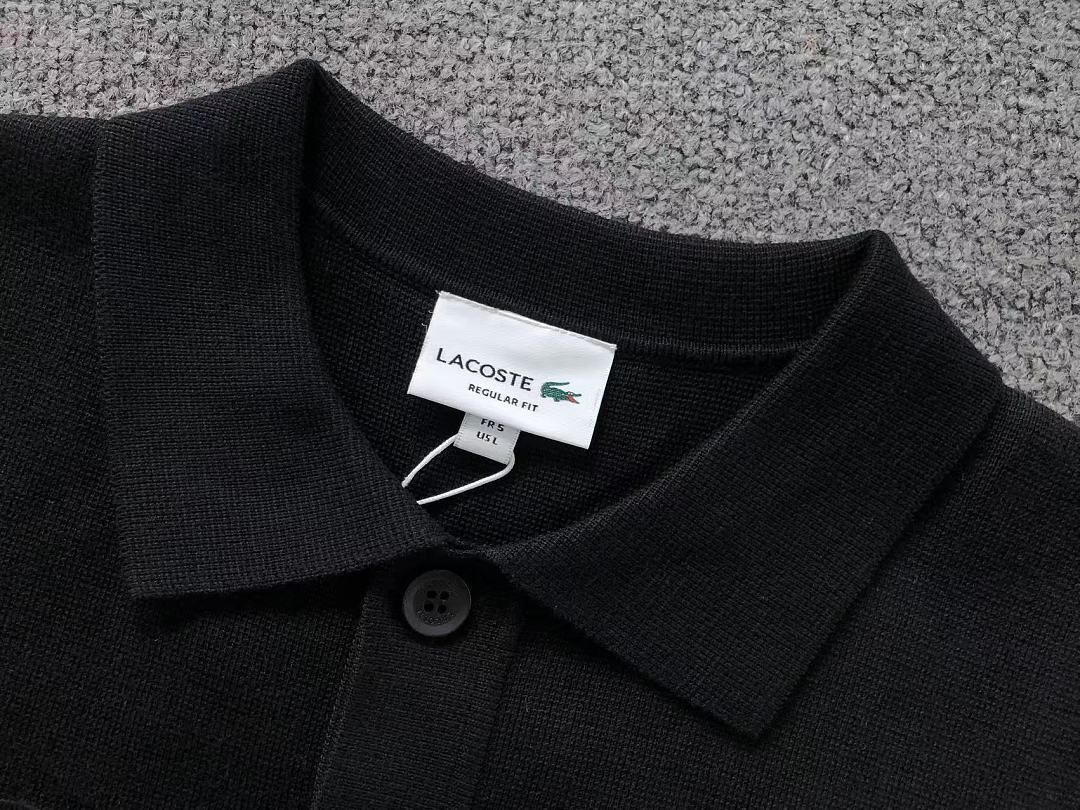Unbranded 185 LACOSTE SWEATER 4207201201 (Im 170Cm 60Kg I Wear Size L In The Phot) - Image 17