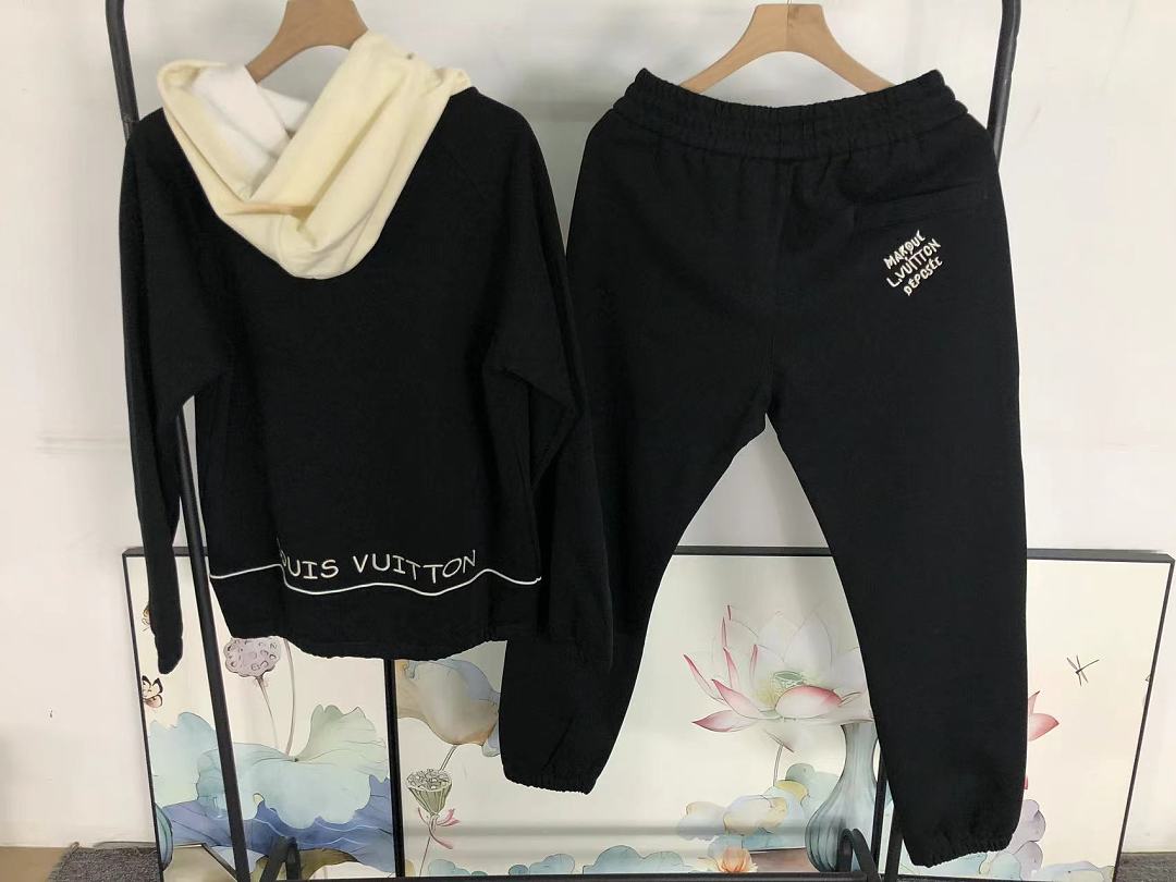 Louis Vuitton 398 L⭐ HOODIE TROUSERS 5242702147 (Im 170Cm 60Kg I Wear Size L In The Phot) - Image 40
