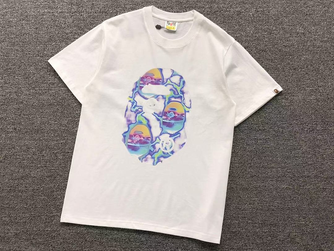 Bape 95 BAPE T-SHIRT 3105290917 (Im 170Cm 60Kg I Wear Size S In The Phot) - Image 13