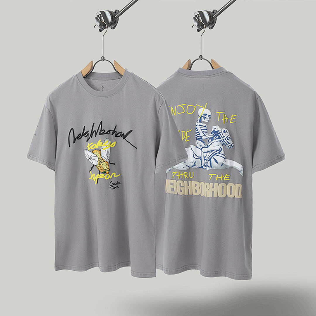 Travis Scott 85 TRAVIS SCOTT CACTUS JACK T-SHIRT - Image 15
