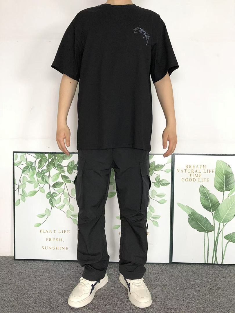 Stussy 78 STUSSY T-SHIRT 502192182 (Im 170Cm 57Kg I Wear Size M In The Phot) - Image 3