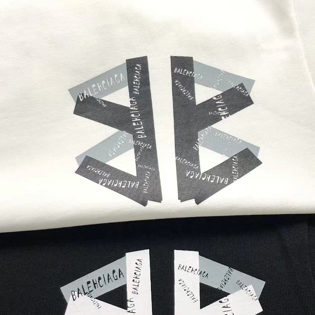 Balenciaga 115 B⭐L⭐⭐⭐IA⭐A T-SHIRT 124708104 (Im 170Cm 60Kg I Wear Size S In The Phot) - Image 19