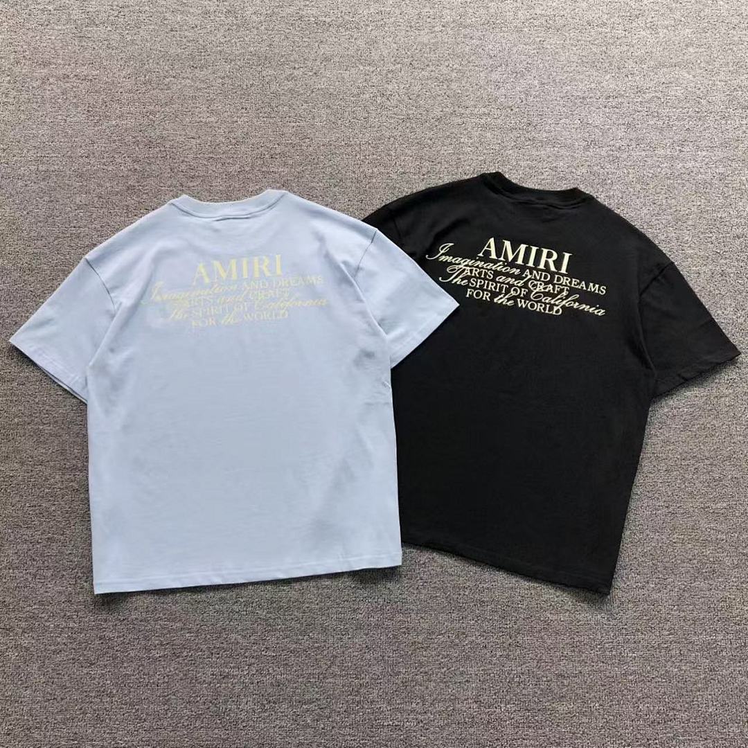AMIRI 95 AMIRI T-SHIRT 3110201417 (Im 170Cm 60Kg I Wear Size S In The Phot)