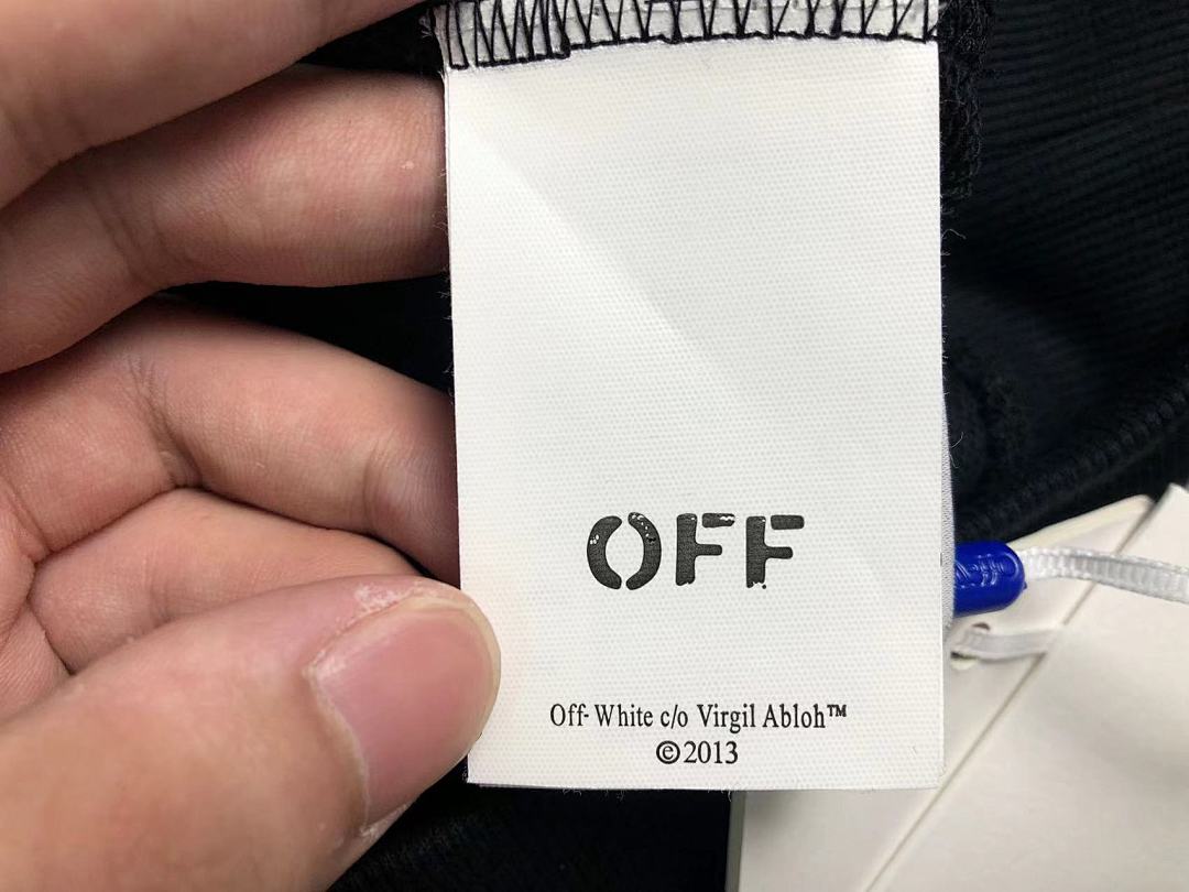 Off-White 136 OFF-WHITE (WHITE HOODIE) - Image 23