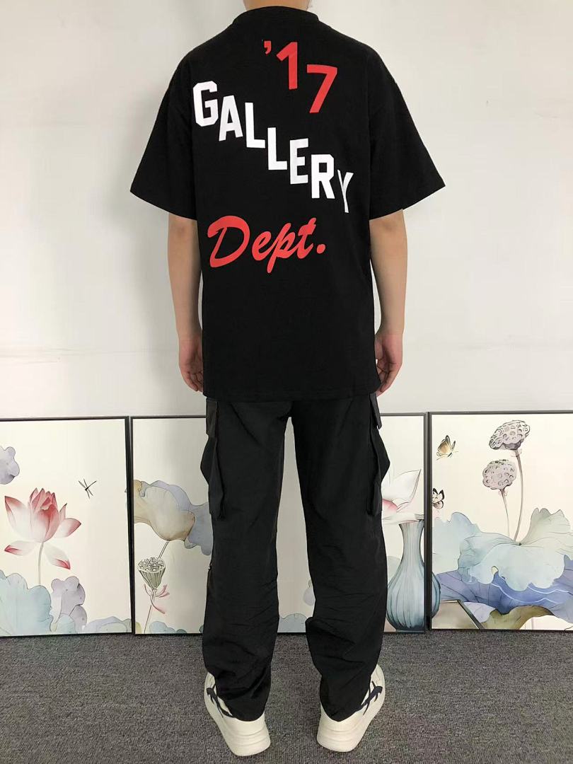 Gallery Dept 85 GALLERY DEPT T-SHIRT 3105131096 (Im 170Cm 60Kg I Wear Size S In The Phot) - Image 4