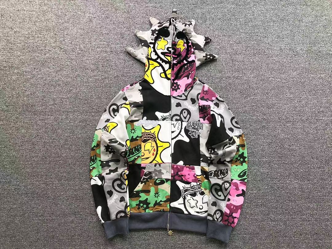 Unbranded 439 FASHION HOODIE 3206034372 (Im 170Cm 60Kg I Wear Size M In The Phot) - Image 5