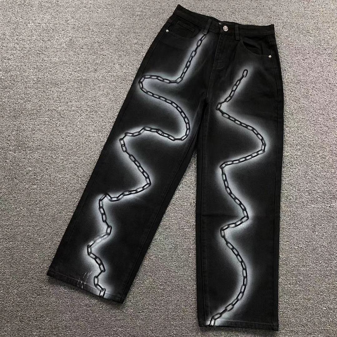 Balenciaga 218 B⭐L⭐⭐⭐IA⭐A TROUSERS 215050817 (Im 170Cm 60Kg I Wear Size 28 In The Phot), photo 1