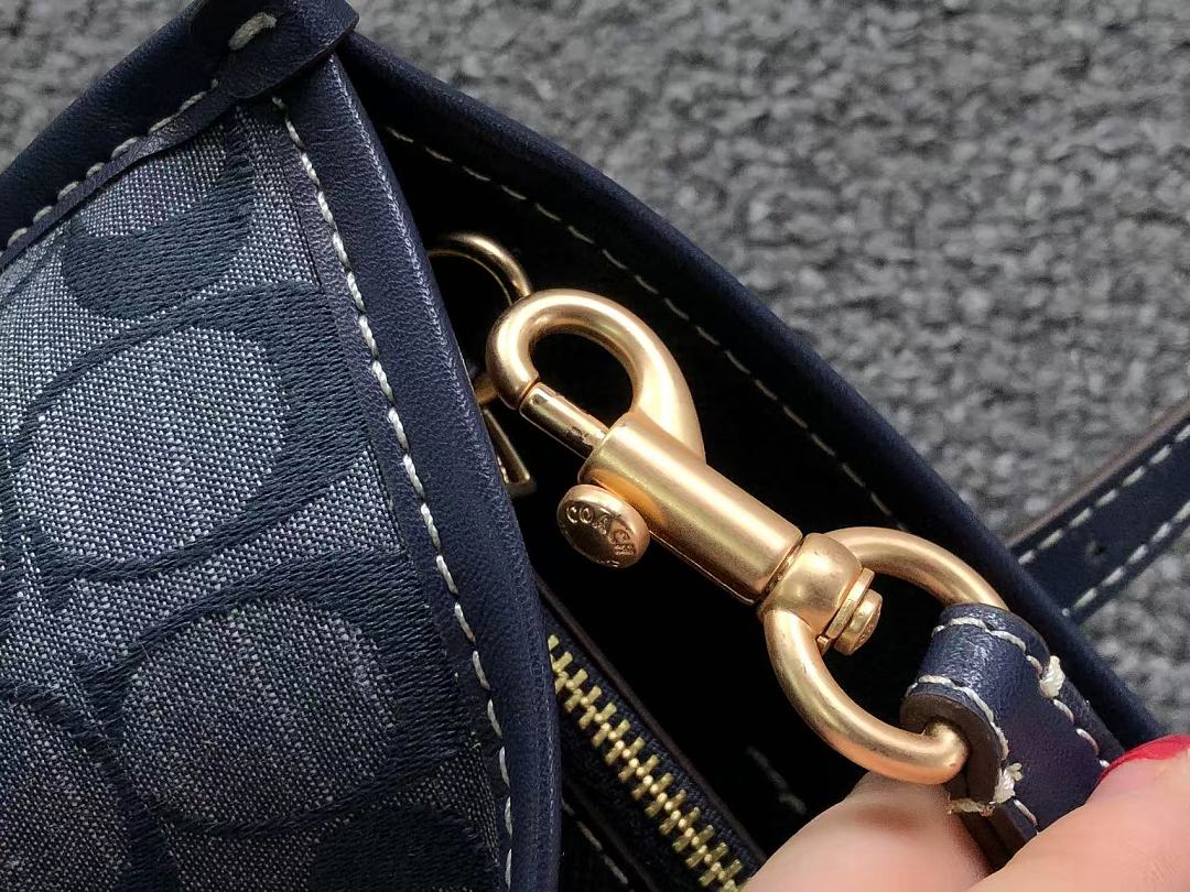 Coach 145 C⭐A⭐H BAG 2206231076 (Long 28CM* Wide 8CM* High 20CM) - Image 16