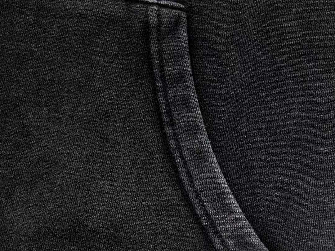 Chanel 135 ENFANTS RICHES DEPRIMES HOODIE 580701117 (Im 170Cm 60Kg I Wear Size S In The Phot) - Image 17
