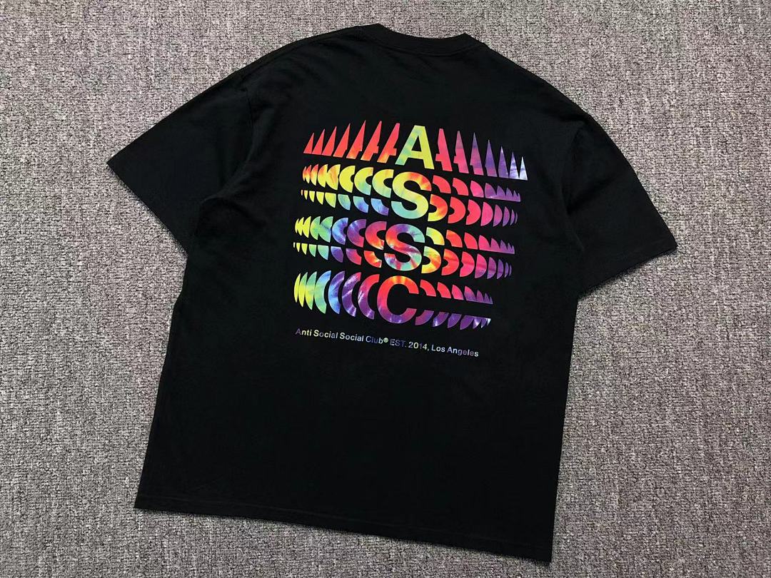 Christian Louboutin 85 ANTI SOCIAL CLUB T-SHIRT - Image 8