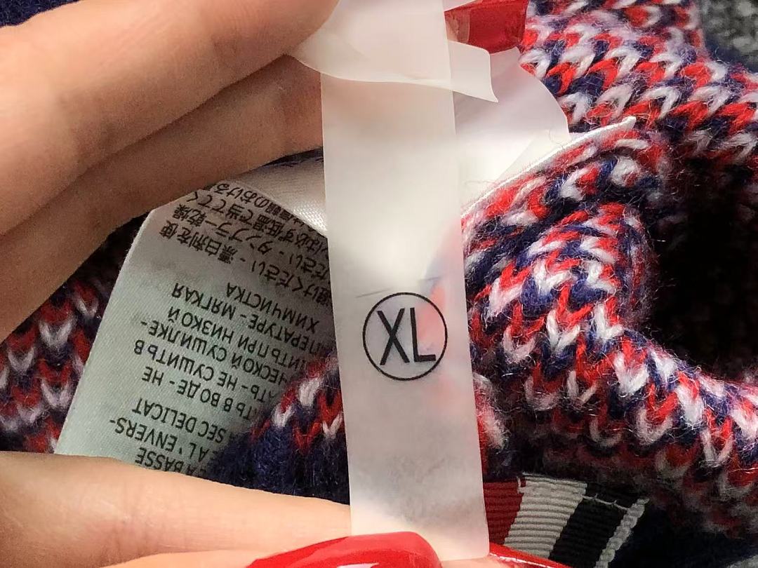 Unbranded 235 THOM BROWNE SWEATER 4208191201 (Im 170Cm 60Kg I Wear Size XL In The Phot) - Image 22