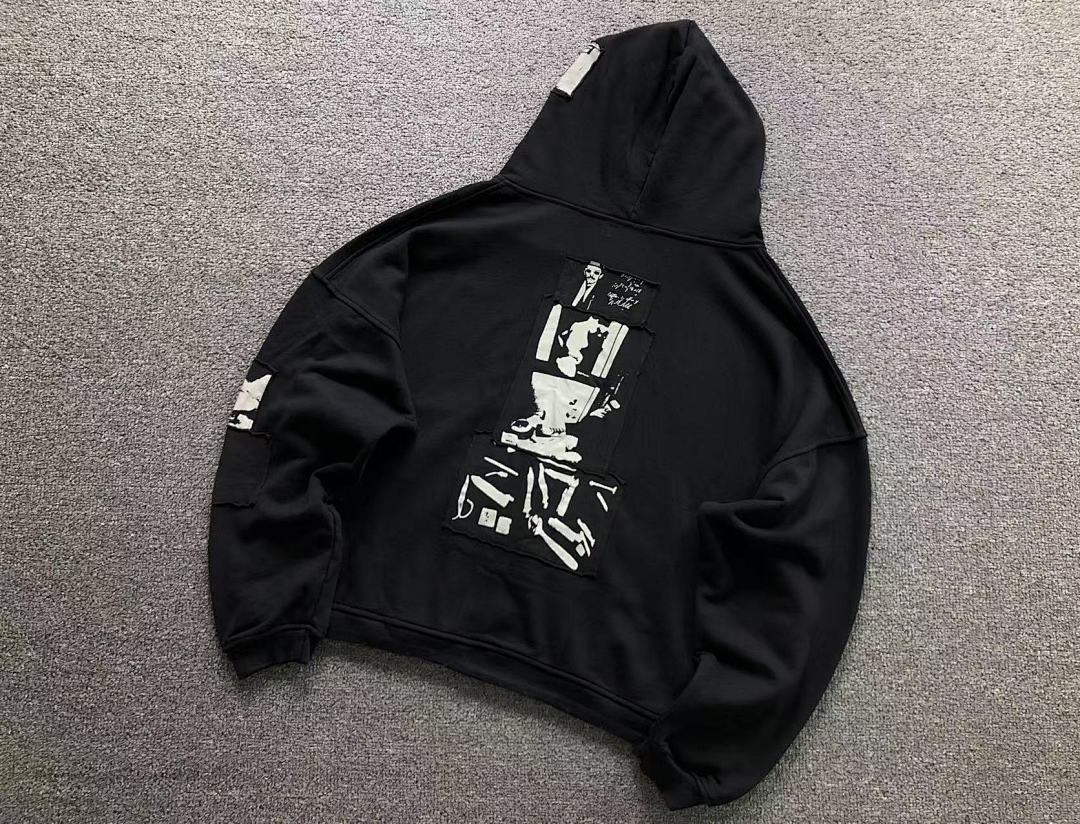 Chanel 208 ENFANTS RICHES DEPRIMES HOODIE 5102716136 (Im 170Cm 60Kg I Wear Size S In The Phot) - Image 7