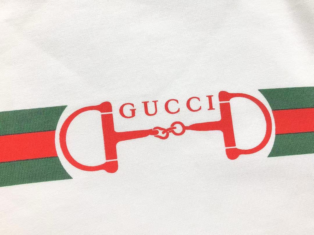 Gucci 135 G⭐C⭐I T-SHIRT 22050732125 (Im 170Cm 60Kg I Wear Size S In The Phot) - Image 8