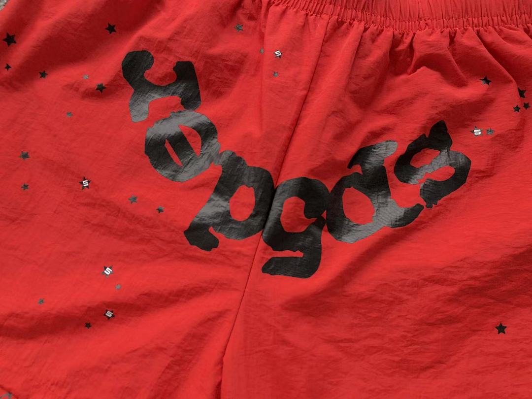 Sp5der 108 SP5DER SHORTS 1106210358 (Im 170Cm 60Kg I Wear Size M In The Phot) - Image 22