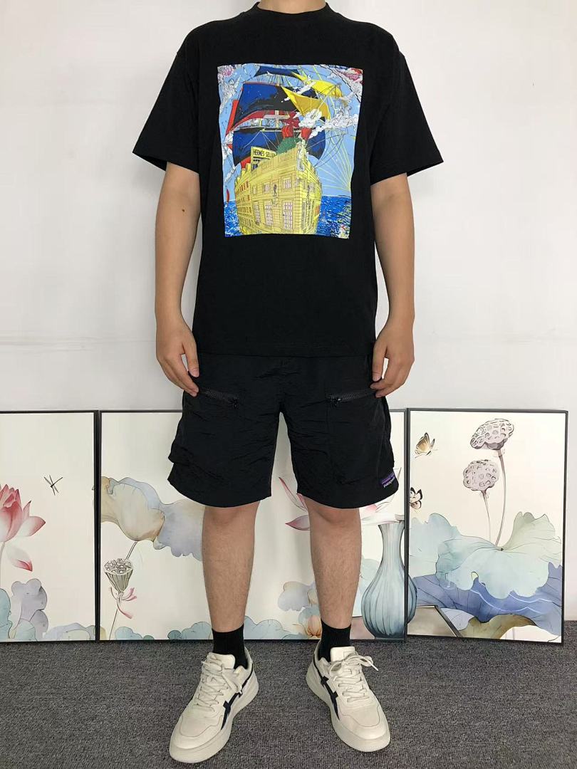 Unbranded 115 H⭐R⭐⭐S T-SHIRT 41072509133 (Im 170Cm 60Kg I Wear Size S In The Phot) - Image 3