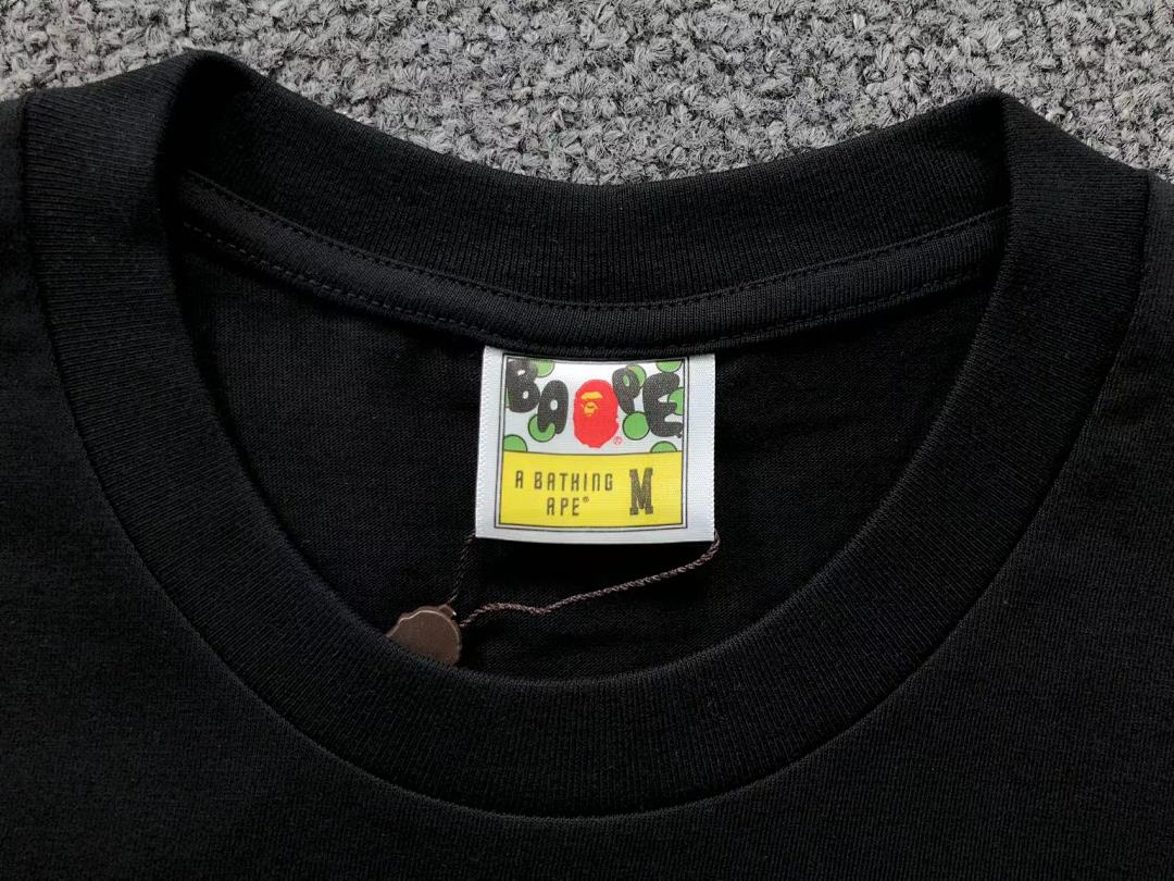 Bape 85 BAPE T-SHIRT 4110110598 (Im 170Cm 60Kg I Wear Size M In The Phot) - Image 20
