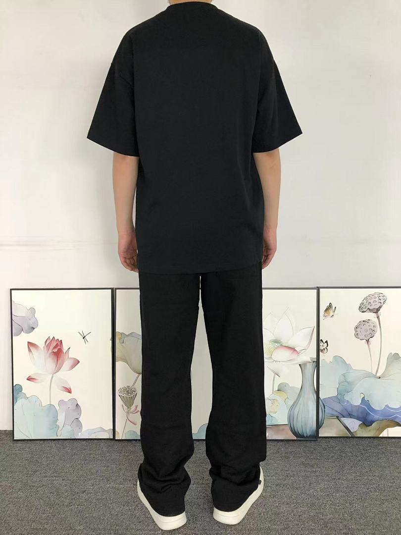Balenciaga 95 B⭐L⭐⭐⭐IA⭐A T-SHIRT 1105190299 (Im 170Cm 60Kg I Wear Size M In The Phot) - Image 4